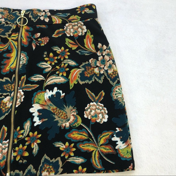 INC International Concepts, Floral Skirt, Size 14 - Picture 11 of 16